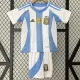 24/25  Argentina Home Kids Soccer Jersey