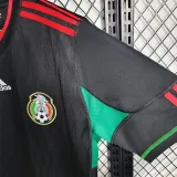 2010 Mexico Away Retro Soccer Jersey