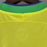 22/23 Brazil Home 1:1 World Cup Fans Soccer Jersey