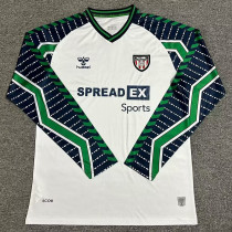 24/25 Sunderland Away  Long Soccer Jersey