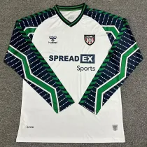 24/25 Sunderland Away  Long Soccer Jersey