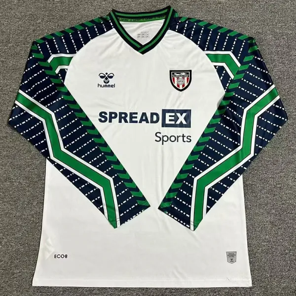 24/25 Sunderland Away  Long Soccer Jersey