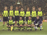 1995 Dortmund Green Retro Soccer Jersey
