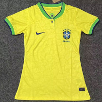 22/23 Brazil Home World Cup Women Soccer Jersey (女)
