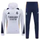 24/25 RMA White Hooded  Tracksuit(白色宝蓝裤）