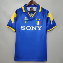 1995/1997 JUV Away Blue Retro Soccer Jersey