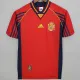 1998 Spain Home Retro Soccer Jersey