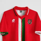 1996/1998  Wales  Home Retro Soccer Jersey
