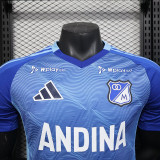25/26 Millonarios FC Home  Player Version Soccer Jersey 百万富翁