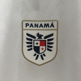 24/25  Panama White Fans Soccer Jersey（圆领）