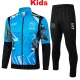 24/25 Napoli Sky Blue inkjet Kids Jacket Tracksuit