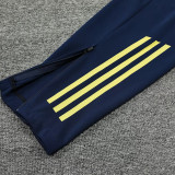 24/25 Ajax Sky Blue Half Pull Tracksuit  (半拉链)