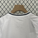 24/25 RMA white Kids Soccer Jersey