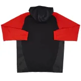 24/25 Flamengo Red & Black Hooded Windbreaker