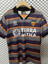 1999/2000 Valencia Away Retro Soccer Jersey