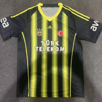 2013/2014 Fenerbahce Home Retro Soccer Jersey