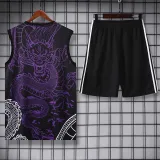 24/25 RMA  Purple Dragon Edition Tank top and shorts suit