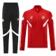 24/25 Bayern Red Jacket Tracksuit#06