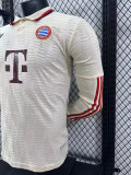 24/25 Bayern Third Long Sleeve Player Version Soccer Jersey(长袖)