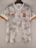 2020 Spain Away Retro Soccer Jersey