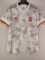 2020 Spain Away Retro Soccer Jersey