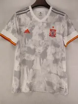 2020 Spain Away Retro Soccer Jersey