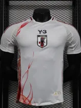 24/25 Japan  White（Y-3)  Player Version Soccer Jersey