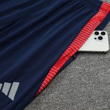 24/25 Man Utd Red Player version Half Pull Tracksuit  (球员版、半拉链)