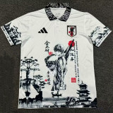 24/25 Japan Chunjiang Jinmuyan White Fans Soccer Jersey