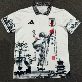 24/25 Japan Chunjiang Jinmuyan White Fans Soccer Jersey