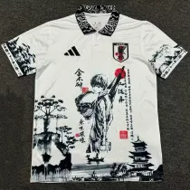 24/25 Japan Chunjiang Jinmuyan White Fans Soccer Jersey