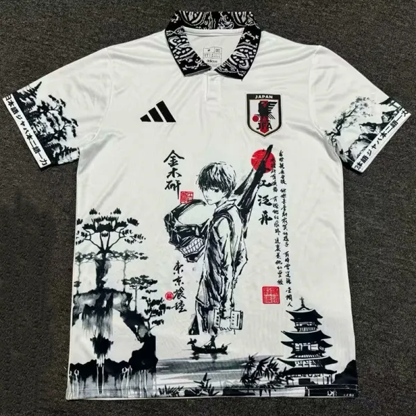 24/25 Japan Chunjiang Jinmuyan White Fans Soccer Jersey