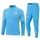 24/25 Man City Sky Blue Half Pull Tracksuit  (半拉链)