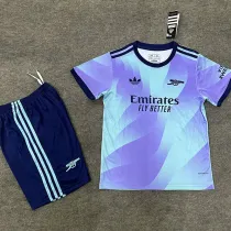 24/25 ARS Third Kids Soccer Jersey(Royal Blue)(宝蓝裤）