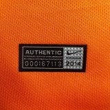 2014 Netherlands Home Retro Soccer Jersey(No Number、无带号）