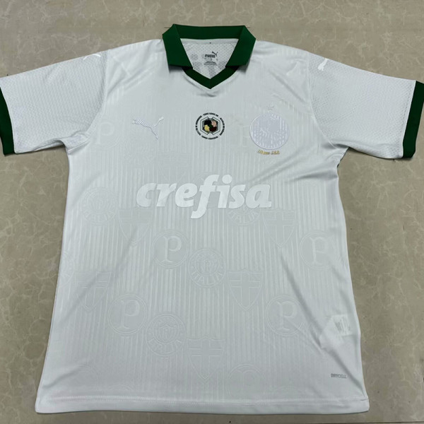 24/25 Palmeiras  White  Anniversary Edition Fans Soccer Jersey