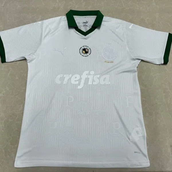 24/25 Palmeiras  White  Anniversary Edition Fans Soccer Jersey