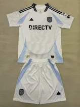 25/26 San Jose Earthquakes Away Kids Soccer Jersey(带章）