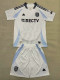 25/26 San Jose Earthquakes Away Kids Soccer Jersey(带章）