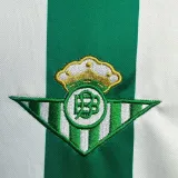 1988/1989  Real Betis Home Retro Soccer Jersey