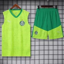 24/25  Palmeiras Grass GreenTank top and shorts suit（草绿）