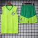 24/25  Palmeiras Grass GreenTank top and shorts suit（草绿）