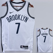 22/23 Nets DURANT #7 White Top Quality Hot Pressing NBA Jersey