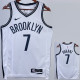 22/23 Nets DURANT #7 White Top Quality Hot Pressing NBA Jersey