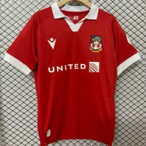 24/25 Wrexham Home Fans Soccer Jersey