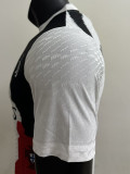 25/26 RMA  C-RONALDO Co Branded Edition Player Version  Soccer Jersey黄白领