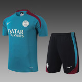 24/25  PSG  Lake Blue Training Short Suit