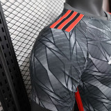 24/25 Flamengo Third  Player Version Soccer Jersey