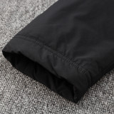 24/25 Dortmund Black Hooded Cotton Coat G250