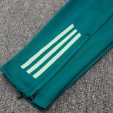 24/25 Italy Green Half Pull Tracksuit  (半拉链、B839)